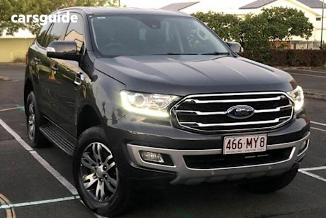 Grey 2019 Ford Everest Wagon Trend (Rwd 7 Seat)