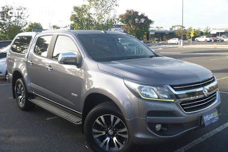 Grey 2017 Holden Colorado Crew Cab Pickup Ltz (4X4)