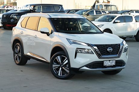 White 2024 Nissan X-Trail SUV TI 4X4