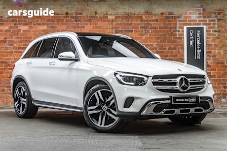White 2020 Mercedes-Benz GLC300 Wagon 4Matic