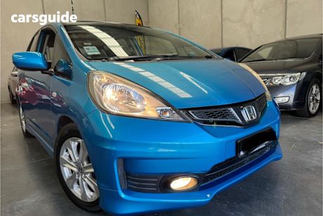 Blue 2012 Honda Jazz Hatchback Vti-S