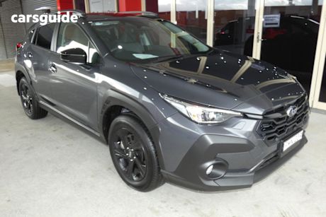 Grey 2024 Subaru Crosstrek Wagon Awd 2.0L