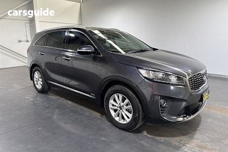 Grey 2016 Kia Sorento Wagon Si (4X4)