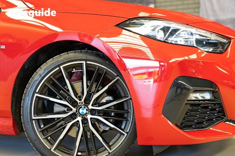 Red 2022 BMW 218I Coupe M Sport Gran Coupe