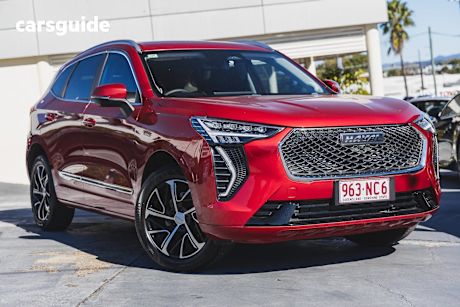 Red 2021 GWM Haval Jolion Wagon Ultra