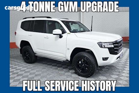 White 2023 Toyota Landcruiser SUV GXL 4X4