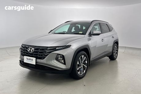 Grey 2023 Hyundai Tucson SUV ELITE 4X4