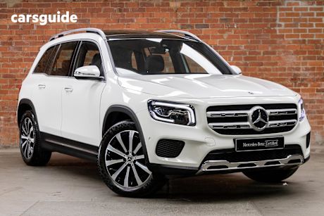 White 2022 Mercedes-Benz Glb200 Wagon