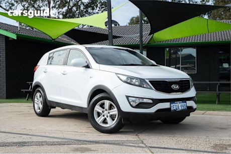 White 2014 Kia Sportage Wagon Si (Fwd)