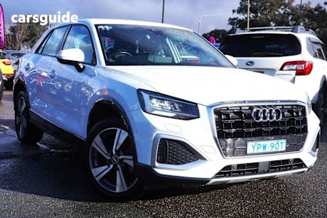 White 2021 Audi Q2 Wagon 35 Tfsi