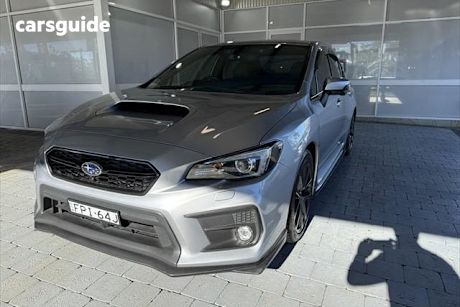 Silver 2019 Subaru WRX Sedan Premium (Awd)