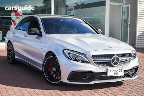 Silver 2015 Mercedes-Benz C63 Sedan Amg S Edition 1