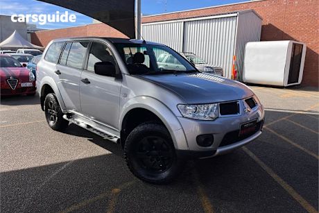 Silver 2012 Mitsubishi Challenger Wagon 30Th Anniversary (4X2)