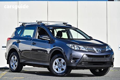 Grey 2013 Toyota RAV4 SUV GX F