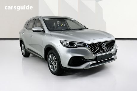 Silver 2022 MG HS Wagon Phev Excite +Ev