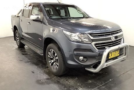Blue 2019 Holden Colorado Crew Cab Pickup Ltz (4X2)