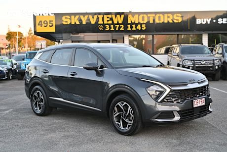 Grey 2022 Kia Sportage SUV S 4WD