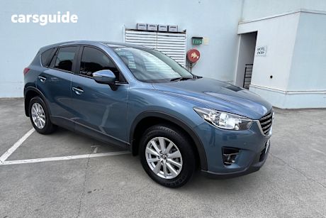 Blue 2016 Mazda CX-5 SUV MAXX SPORT F