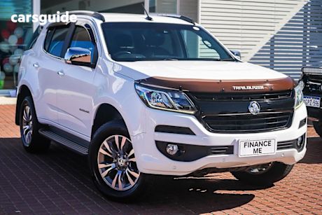 White 2019 Holden Trailblazer Wagon Ltz (4X4) (5Yr)