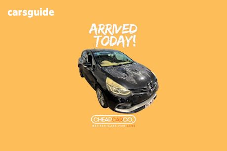 Black 2014 Renault Clio Hatchback Rs 200 Cup