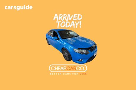 Blue 2008 Ford Falcon Sedan Xr6T