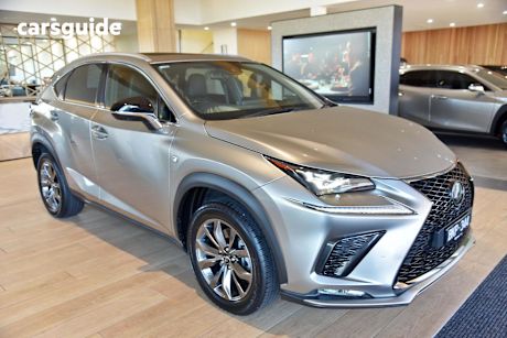 Silver 2020 Lexus NX SUV NX300 F SPORT F