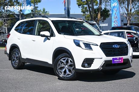 White 2023 Subaru Forester SUV 2.5I 4WD