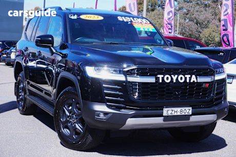 Black 2023 Toyota Landcruiser Wagon Lc300 Gr-S (4X4)