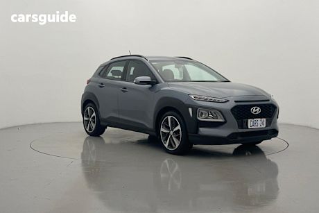 2017 Hyundai Kona Wagon Active Awd