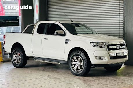 White 2016 Ford Ranger Super Cab Utility Xlt 3.2 Hi-Rider (4X2)