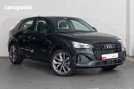 Grey 2024 Audi Q2 SUV 35 TFSI F
