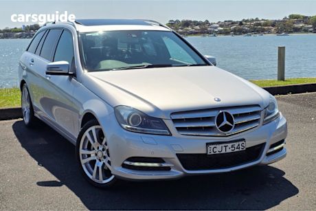 Silver 2012 Mercedes-Benz C-CLASS SUV C250 BLUEEFFICIENCY AVANTGARDE R