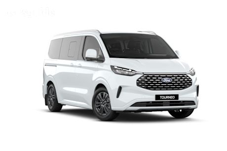 White 2025 Ford Tourneo SUV TITANIUM X F