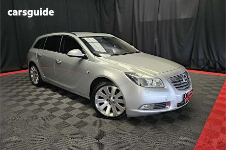 Silver 2013 Opel Insignia Wagon Cdti Select Sports Tourer