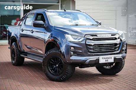 Grey 2023 Isuzu D-MAX Crew Cab Utility X-Terrain (4X4)