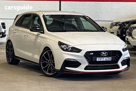 White 2020 Hyundai I30 Hatch N PERFORMANCE F