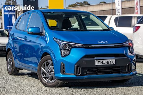 Blue 2024 Kia Picanto Hatch SPORT F