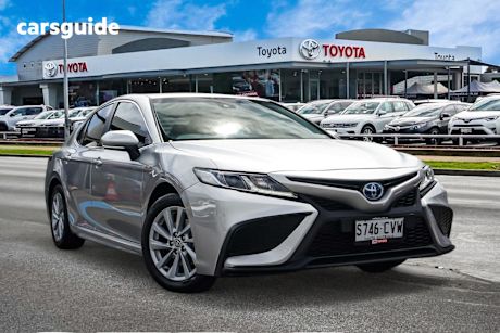 Silver 2023 Toyota Camry Sedan ASCENT SPORT F
