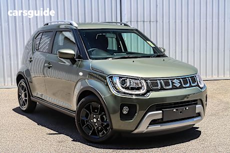 Grey 2024 Suzuki Ignis Hatch GLX F