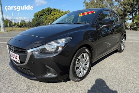 Black 2016 Mazda 2 Hatchback Neo