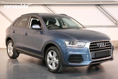 2016 Audi Q3 SUV TFSI F