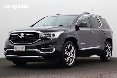 Black 2018 Holden Acadia SUV LTZ-V 4X4