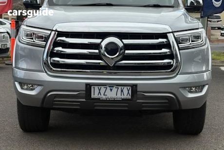 Silver 2022 GWM UTE Dual Cab Utility Cannon-L (4X4)