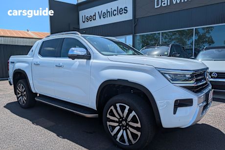 White 2024 Volkswagen Amarok Dual Cab Utility Aventura Tsi452 4Motion