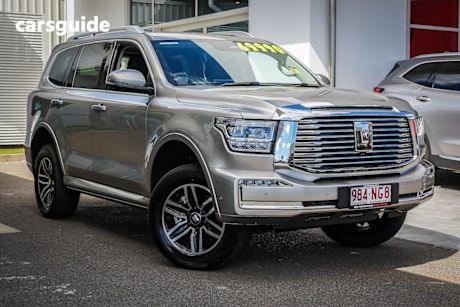 Silver 2024 GWM Tank 500 SUV ULTRA HYBRID 4WD
