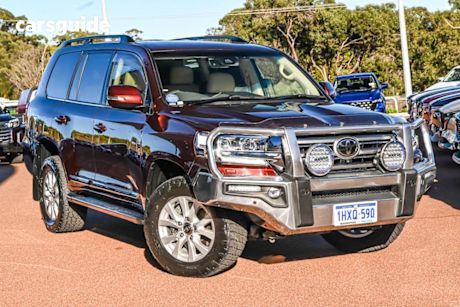 Brown 2019 Toyota Landcruiser SUV SAHARA 4X4