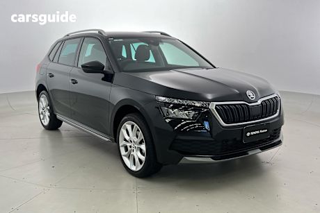 Black 2022 Skoda Kamiq Wagon Style 85Tsi