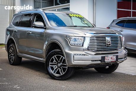 Silver 2024 GWM Tank 500 SUV ULTRA HYBRID 4WD