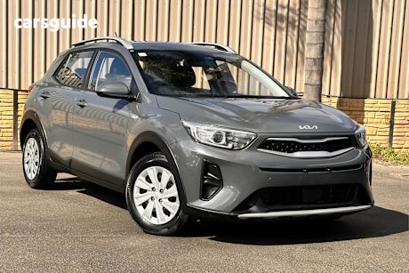 Grey 2022 Kia Stonic SUV S F