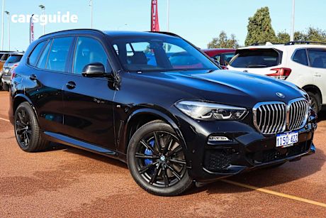 Black 2019 BMW X5 SUV XDRIVE30D M SPORT 4X4